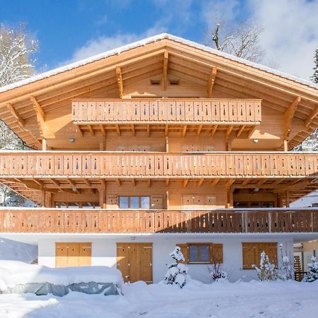 Panoramapark Soleil Chalet D Wengen Dış mekan fotoğraf