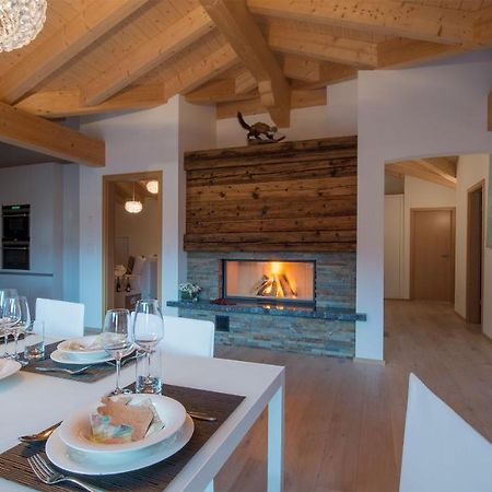 Panoramapark Soleil Chalet D Wengen Dış mekan fotoğraf