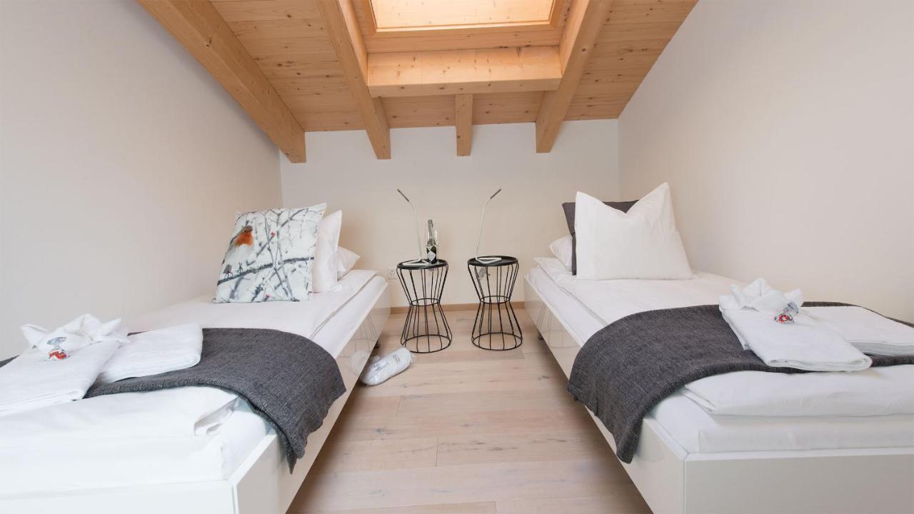 Panoramapark Soleil Chalet D Wengen Dış mekan fotoğraf