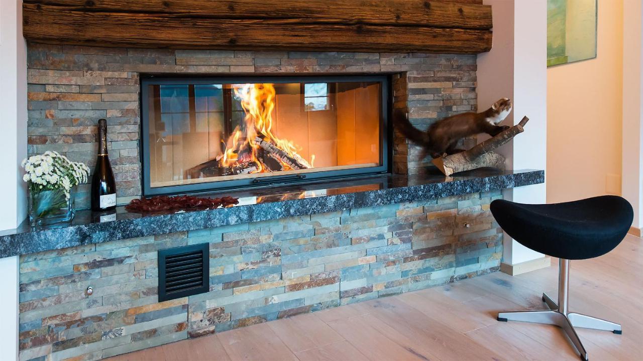 Panoramapark Soleil Chalet D Wengen Dış mekan fotoğraf