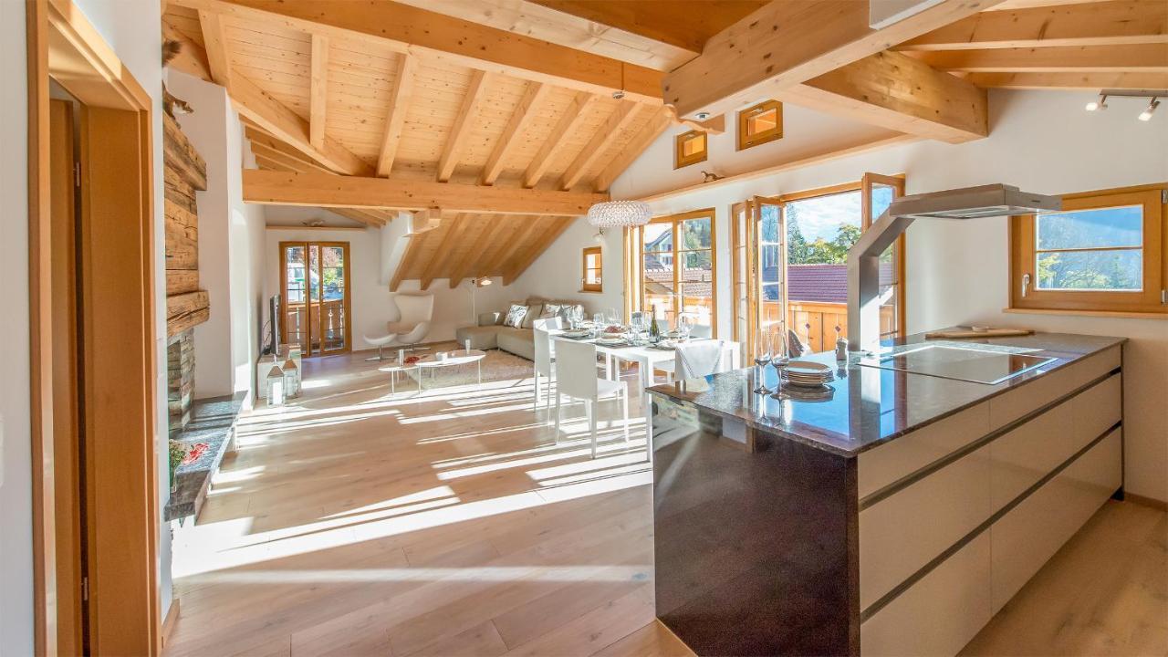 Panoramapark Soleil Chalet D Wengen Dış mekan fotoğraf
