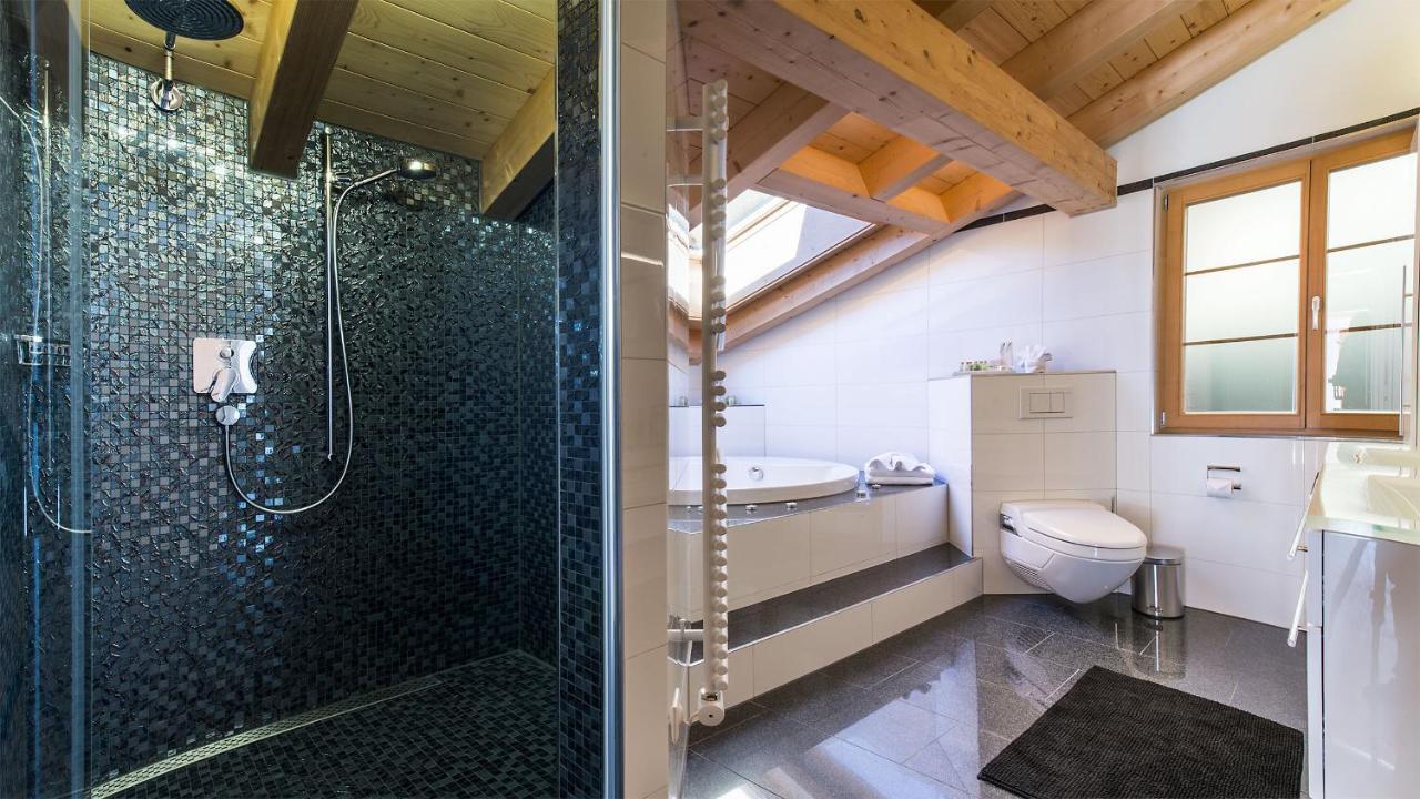 Panoramapark Soleil Chalet D Wengen Dış mekan fotoğraf