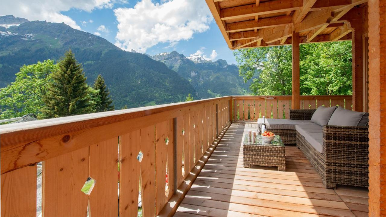 Panoramapark Soleil Chalet D Wengen Dış mekan fotoğraf