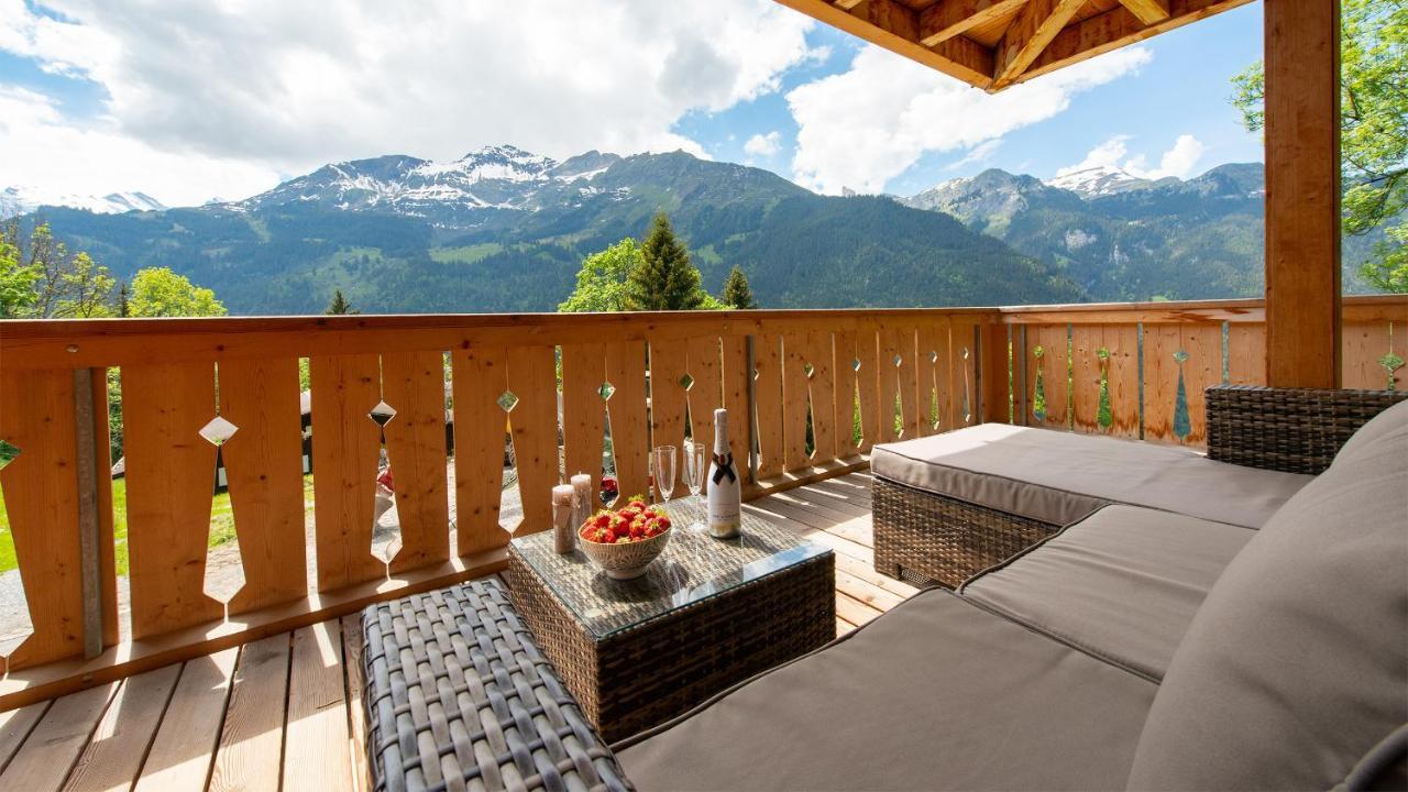 Panoramapark Soleil Chalet D Wengen Dış mekan fotoğraf