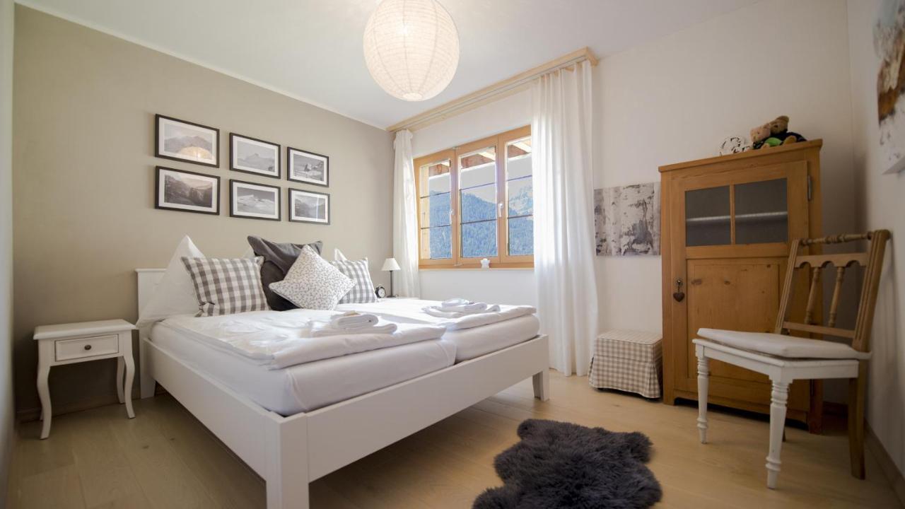 Panoramapark Soleil Chalet D Wengen Dış mekan fotoğraf