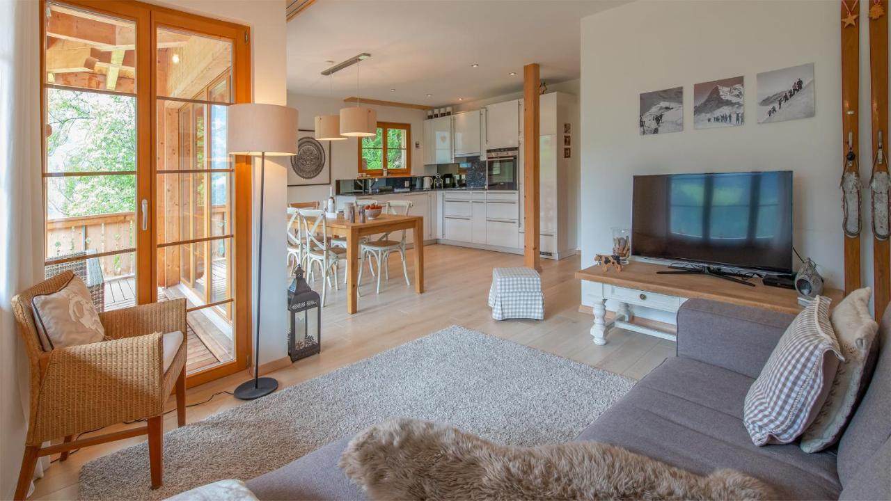 Panoramapark Soleil Chalet D Wengen Dış mekan fotoğraf
