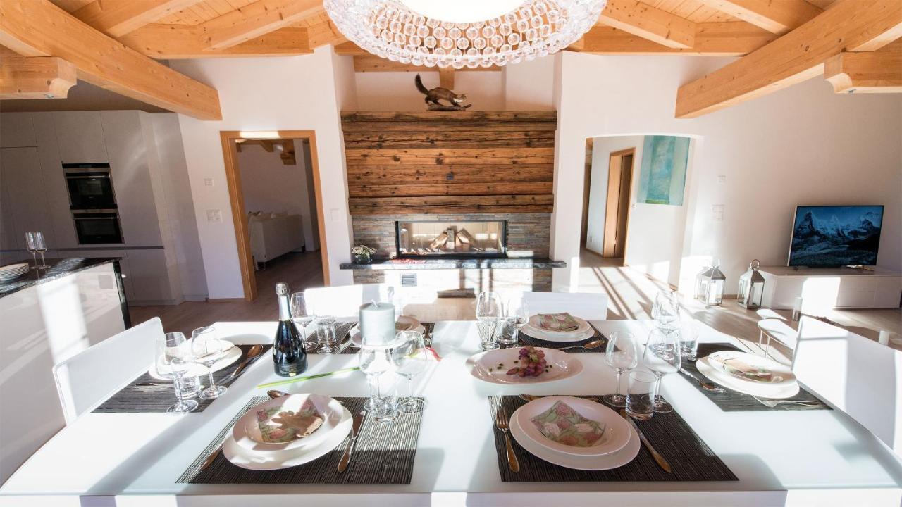 Panoramapark Soleil Chalet D Wengen Dış mekan fotoğraf